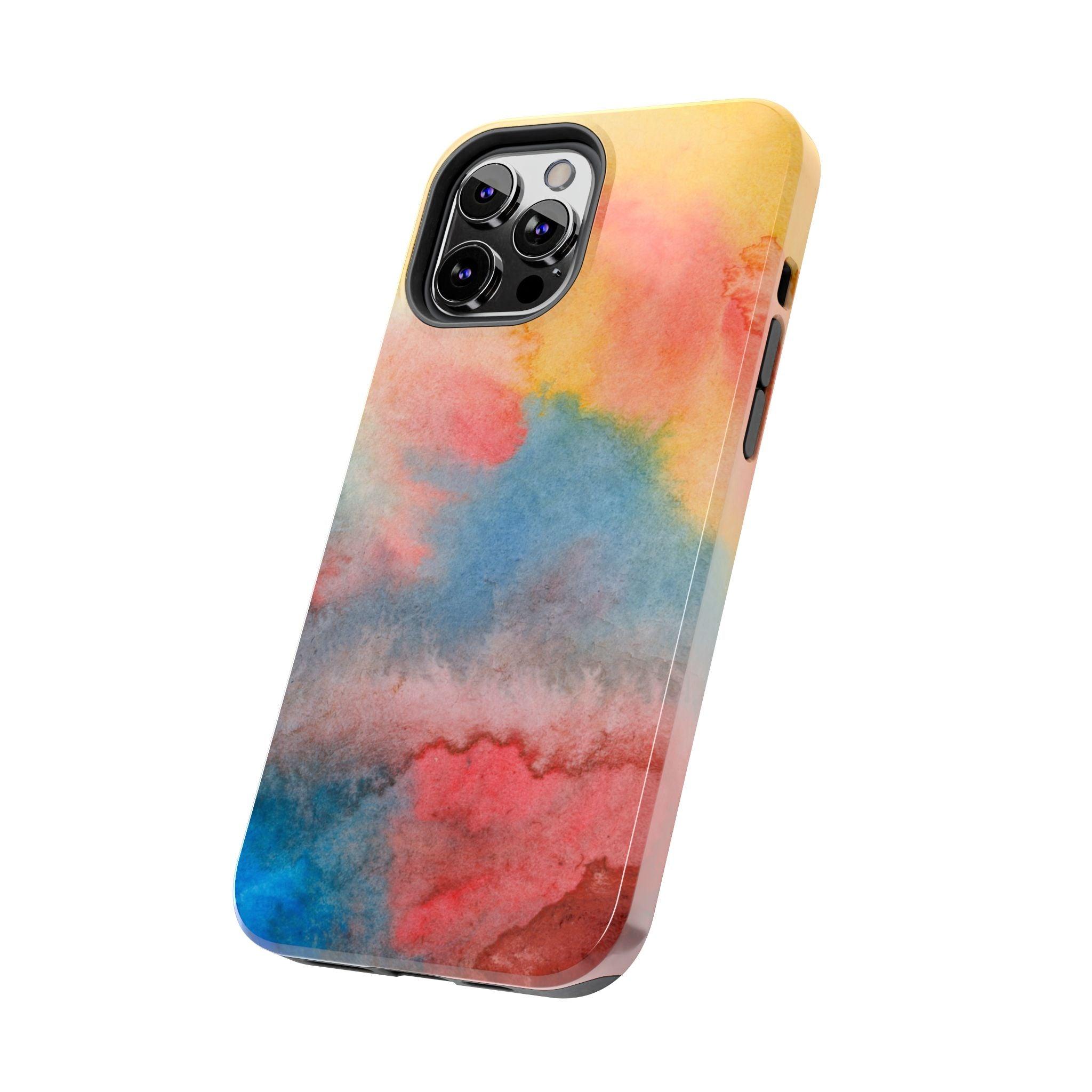 Mix Colorful Tough Phone Cases
