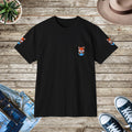 Fox In A Pocket Tee - Comfortable Cotton Style - DipaliZ