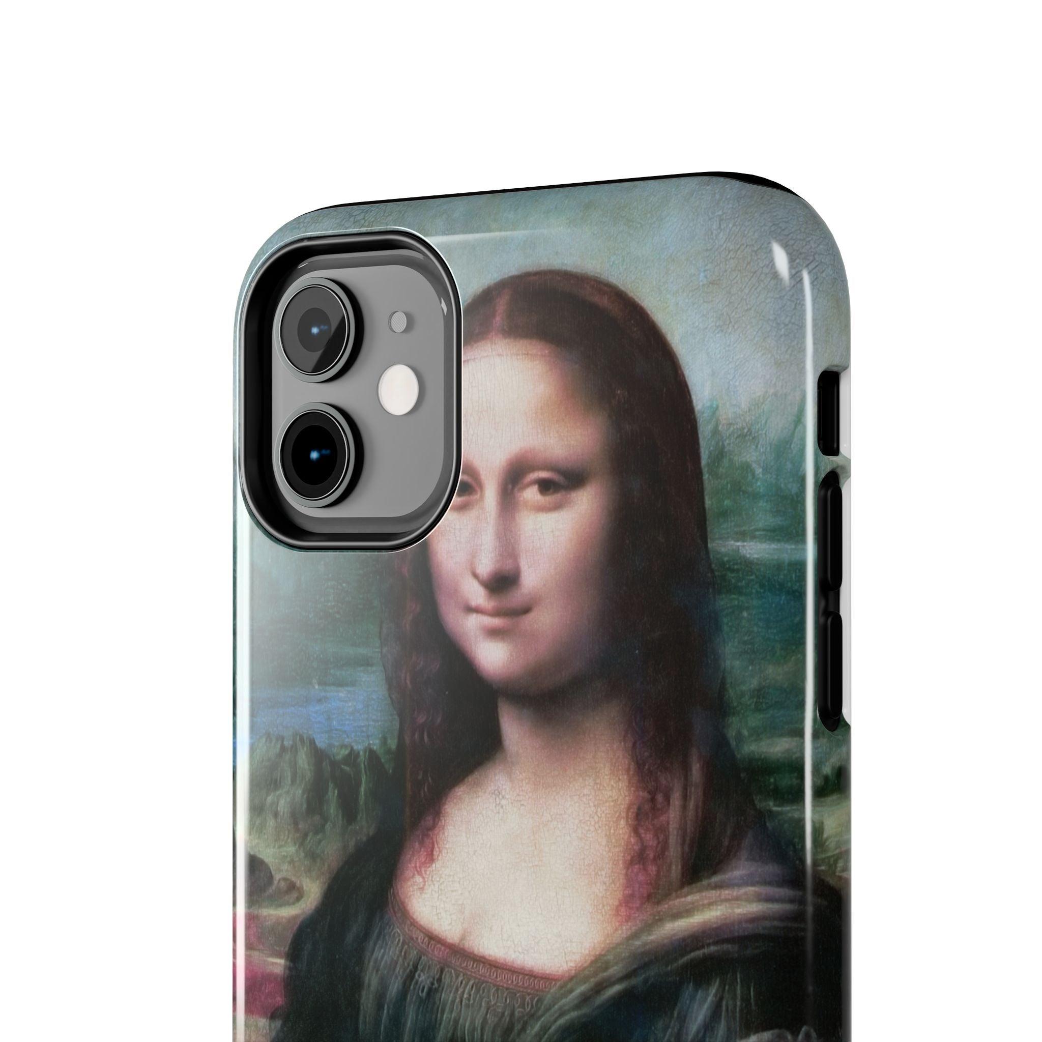 Mona Lisa Painting Tough Phone Cases