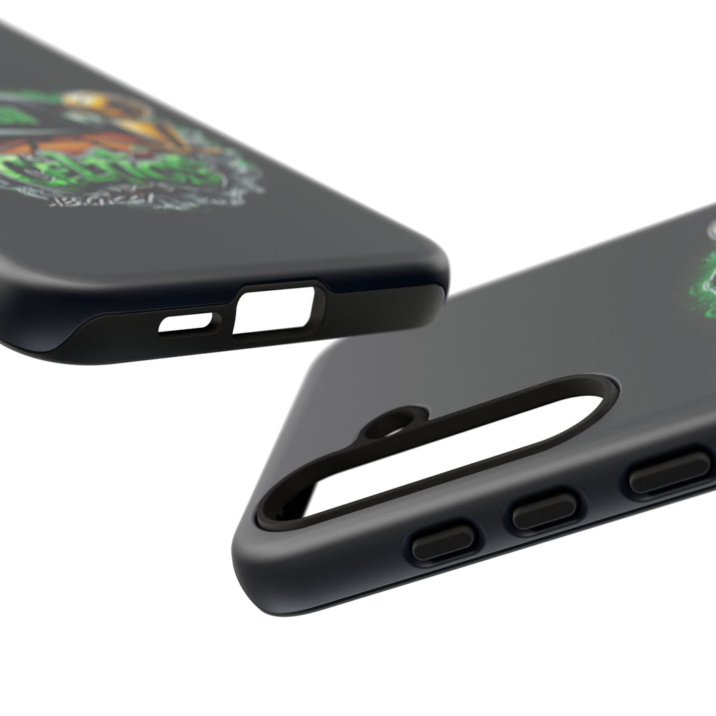 Jayson Tatum Celtics Core Edition – ToughShield Dual Layer Protection, Sleek Fit | iPhone 8–16 Pro Max & Samsung S10–S25 Ultra Compatible