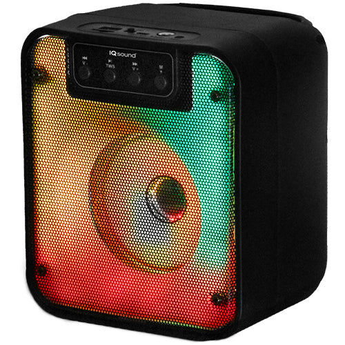 Supersonic 4" Bluetooth Speaker FIRE BOX with TWS and LED Fire Light Show