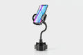 360° Adjustable Car Cup Holder Phone Mount with Flexible Gooseneck – Universal Smartphone Holder