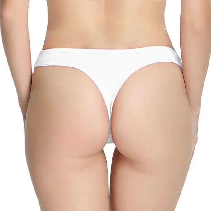 Can I Cum Daddy? Cotton Thong Panties