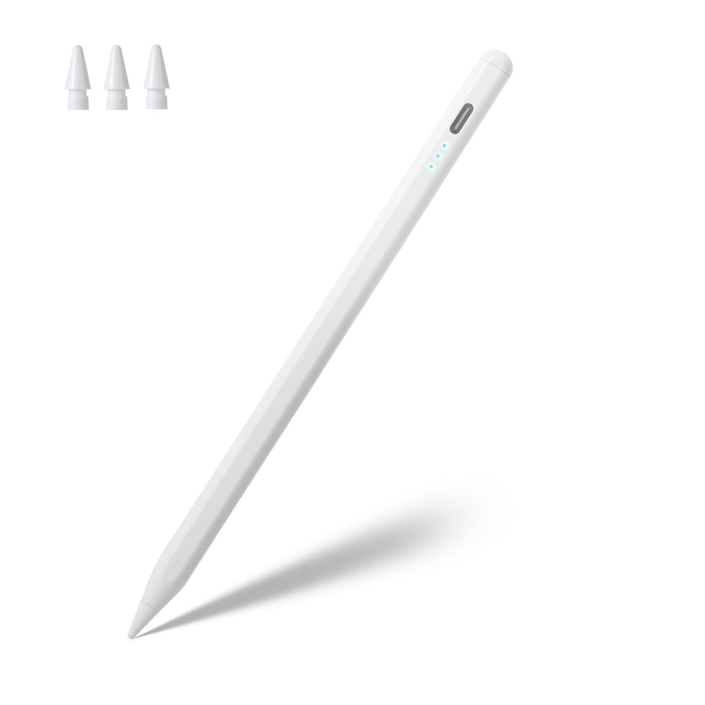 Stylus Pen for iPad Pencil Fast Charging Apple iPad Pen 10th&9th Generation,Palm Rejection,Tilt Sensitivity