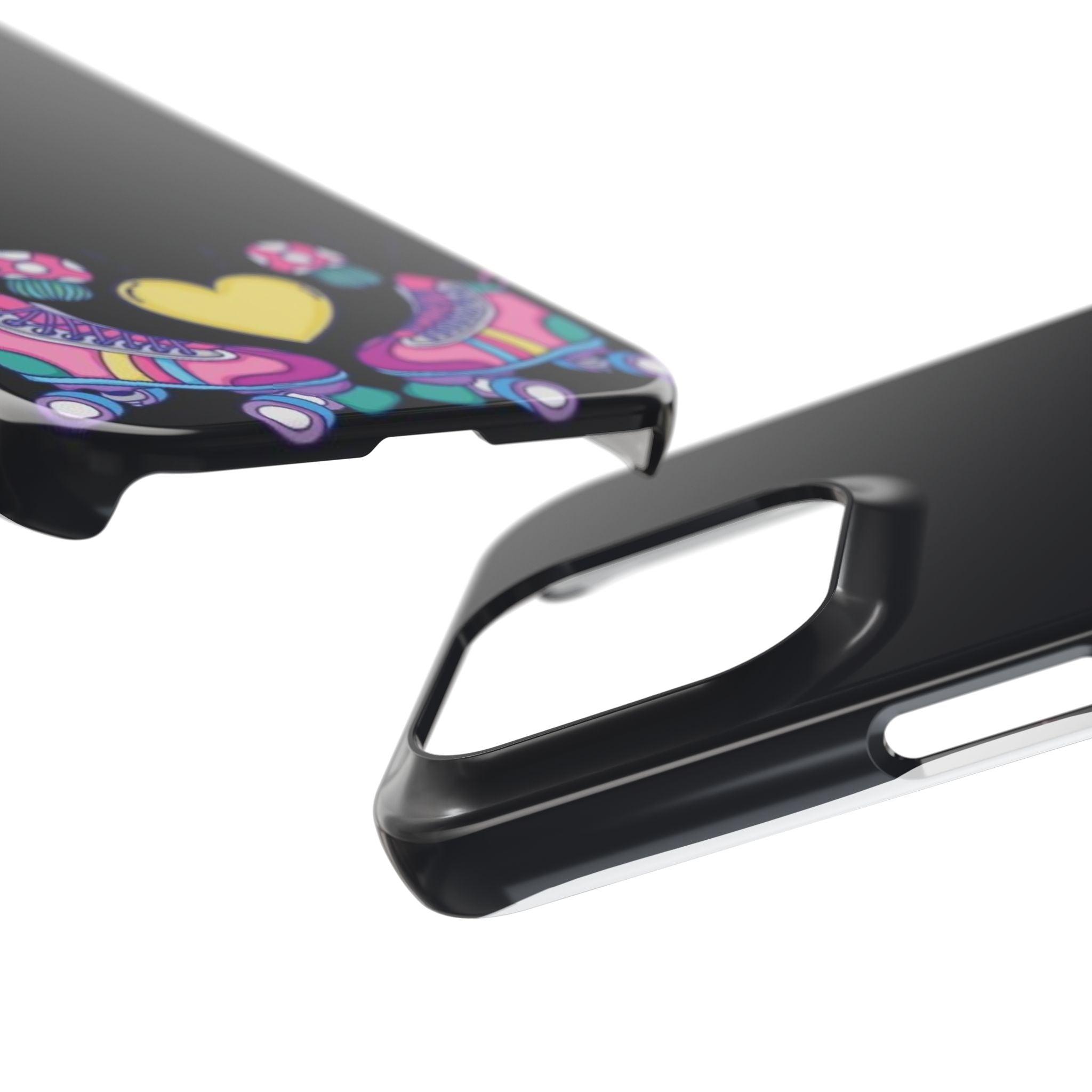 Skater's Heart Phone Case – Glide with Love Everywhere