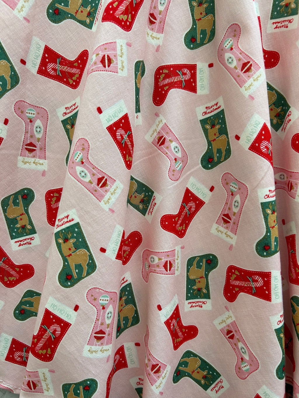 Stockings Skater Skirt