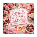 Valentine s - All You Need Is Love - Matte Poster