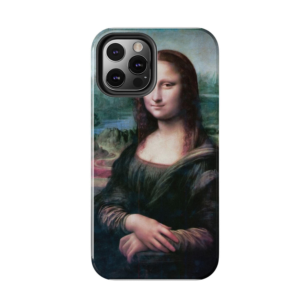 Mona Lisa Painting Tough Phone Cases