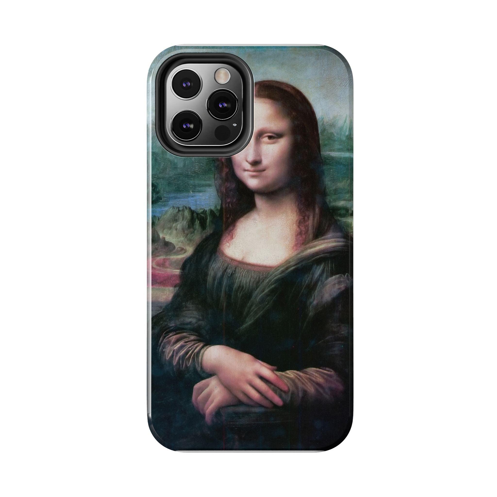 Mona Lisa Painting Tough Phone Cases
