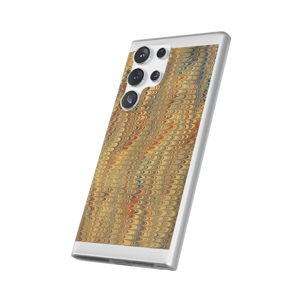 Golden Fall Neutrals Italian Marbled Design Stylish Phone Cases