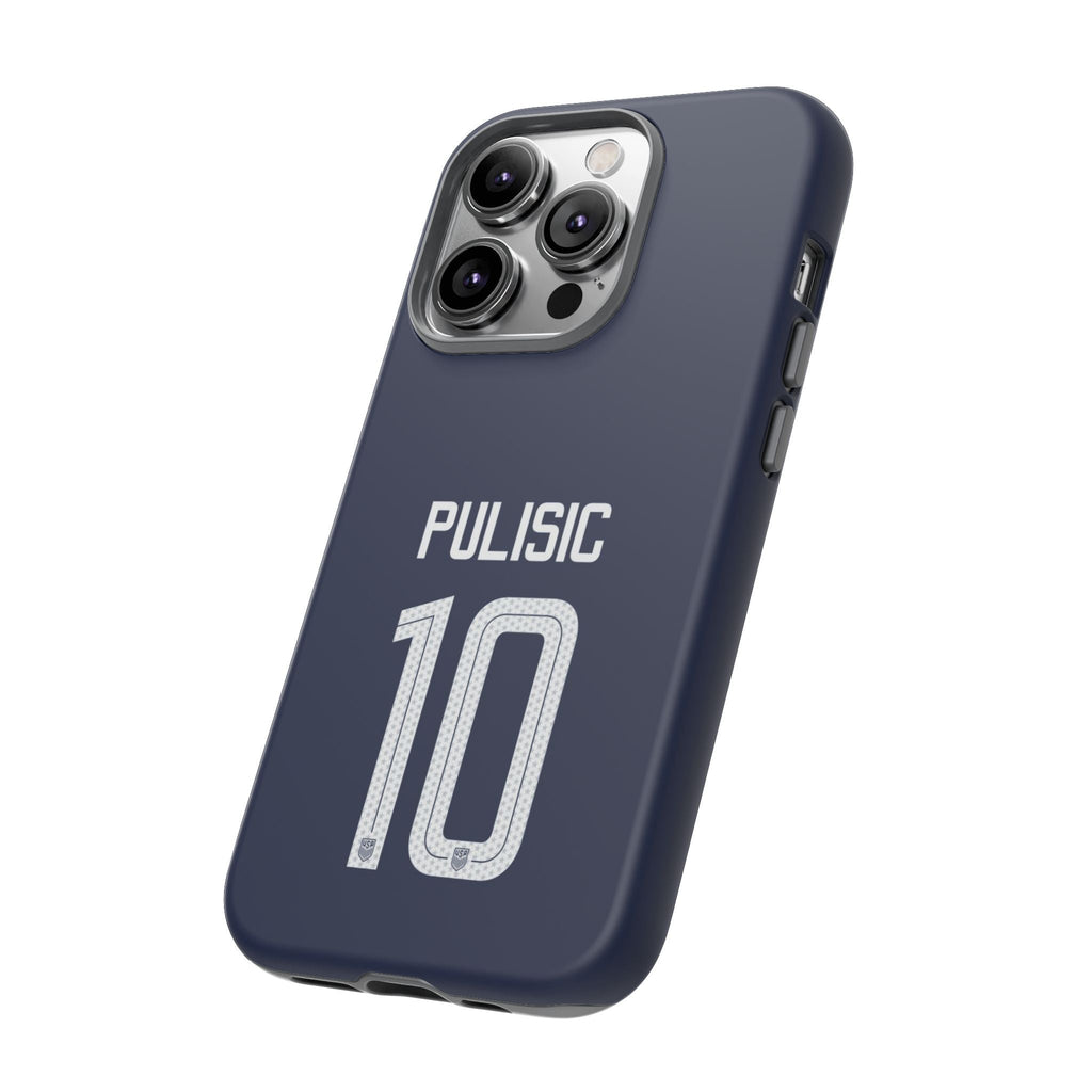 Christian Pulisic Precision Armor – Dual-Layer Durability & Sleek Fit | Compatible with iPhone 8 to 16 Pro Max & Samsung Galaxy S10 to S25 Ultra