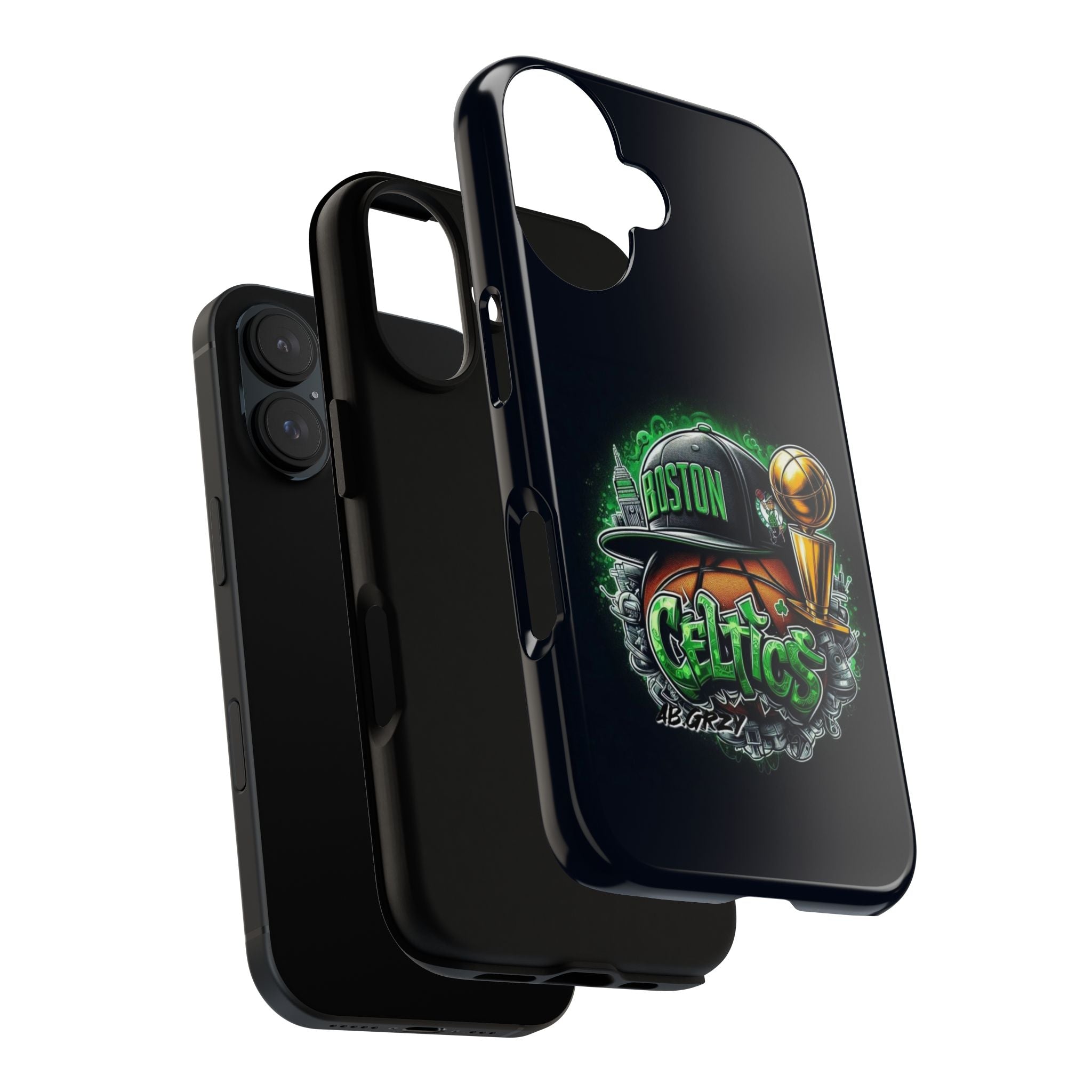 Jayson Tatum Celtics Core Edition – ToughShield Dual Layer Protection, Sleek Fit | iPhone 8–16 Pro Max & Samsung S10–S25 Ultra Compatible