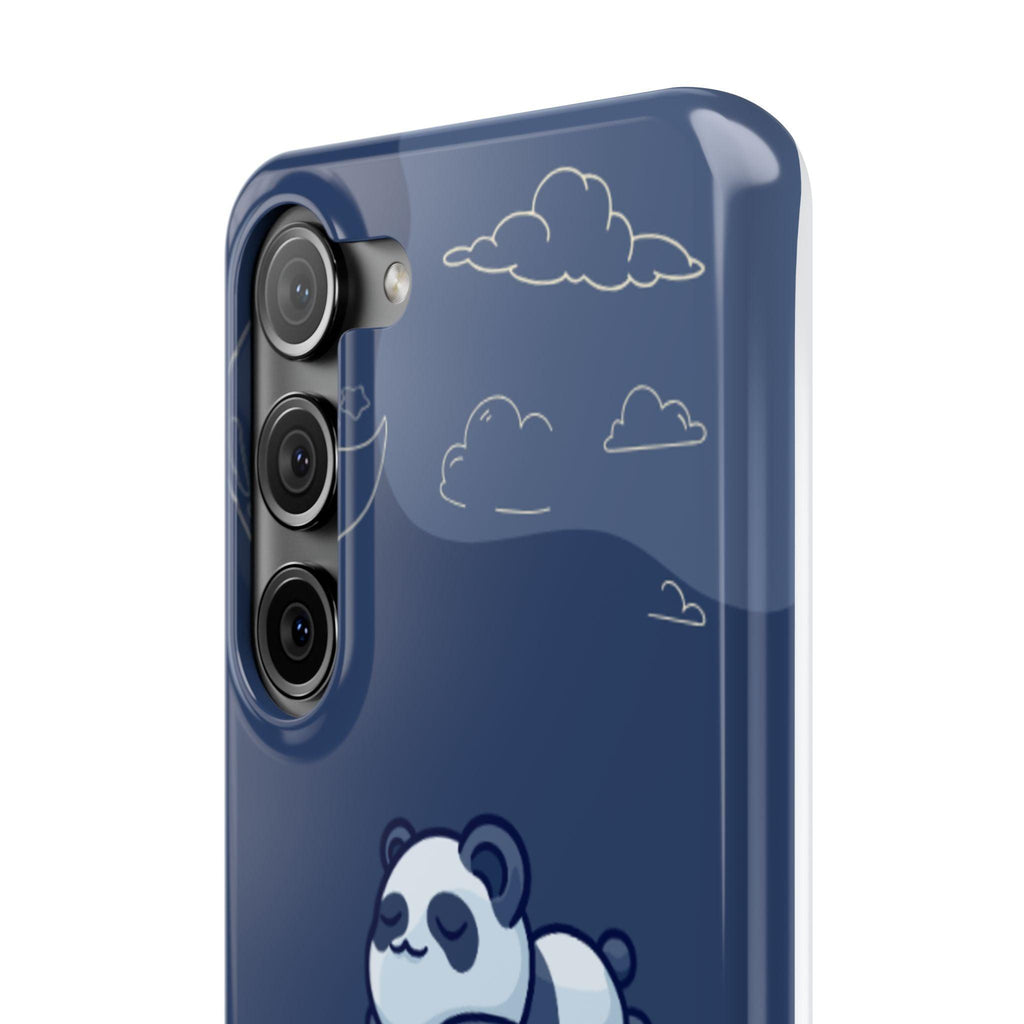 Panda Dreams Phone Case – Cozy Vibes & Inspiring Words
