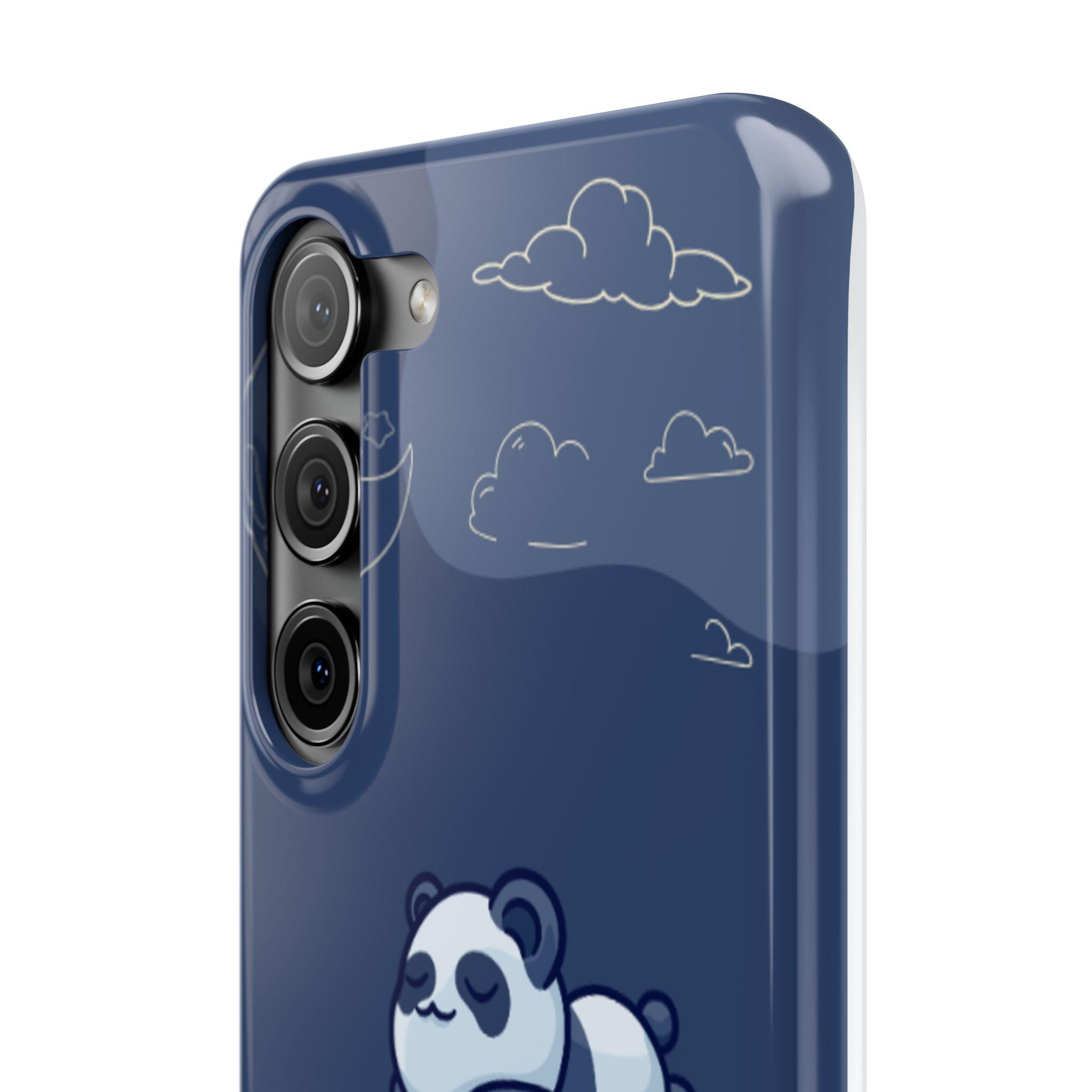 Panda Dreams Phone Case – Cozy Vibes & Inspiring Words