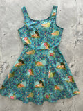 Cats Skater Dress