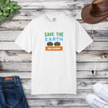 Save The Earth Tee - Garment-Dyed Cotton Comfort - DipaliZ