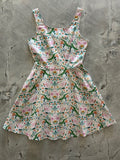 Tropical Skater Dress - Medium only, 1 left!