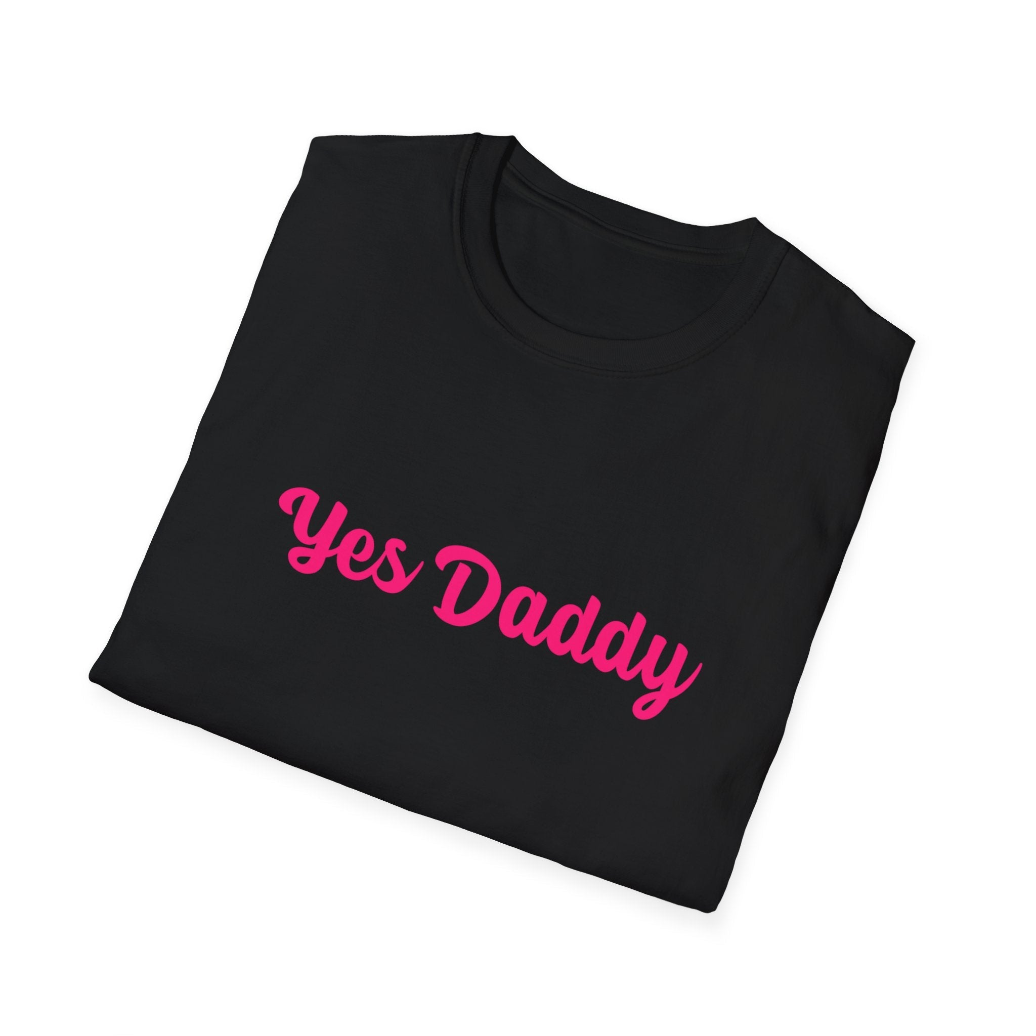 Yes Daddy Unisex Short Sleeve T-Shirt
