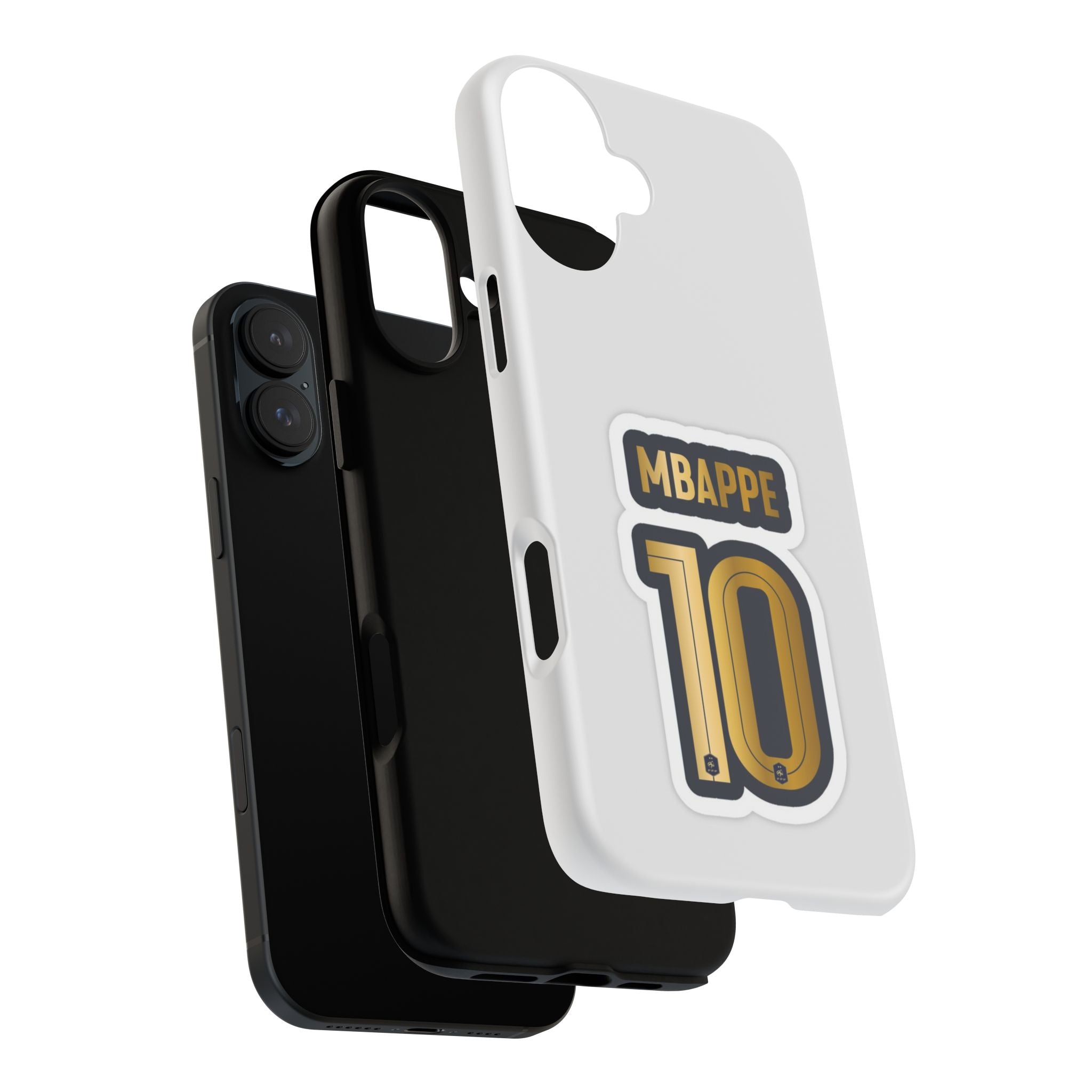 Kylian Mbappé SpeedShield – Rugged Protection & Slim Profile | Fits iPhone 8–16 Pro Max & Galaxy S10–S25 Ultra
