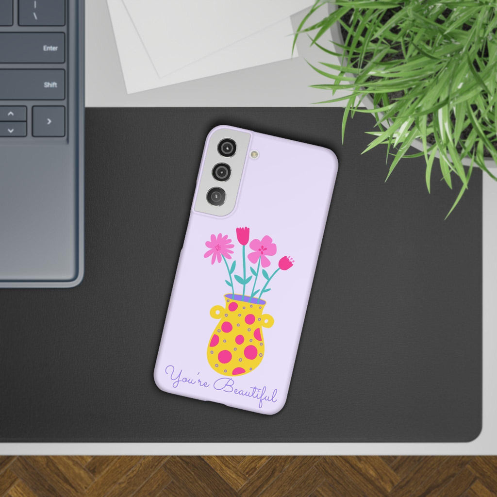 Floral Pot Phone Case – Bloom with Style Everywhere You Go