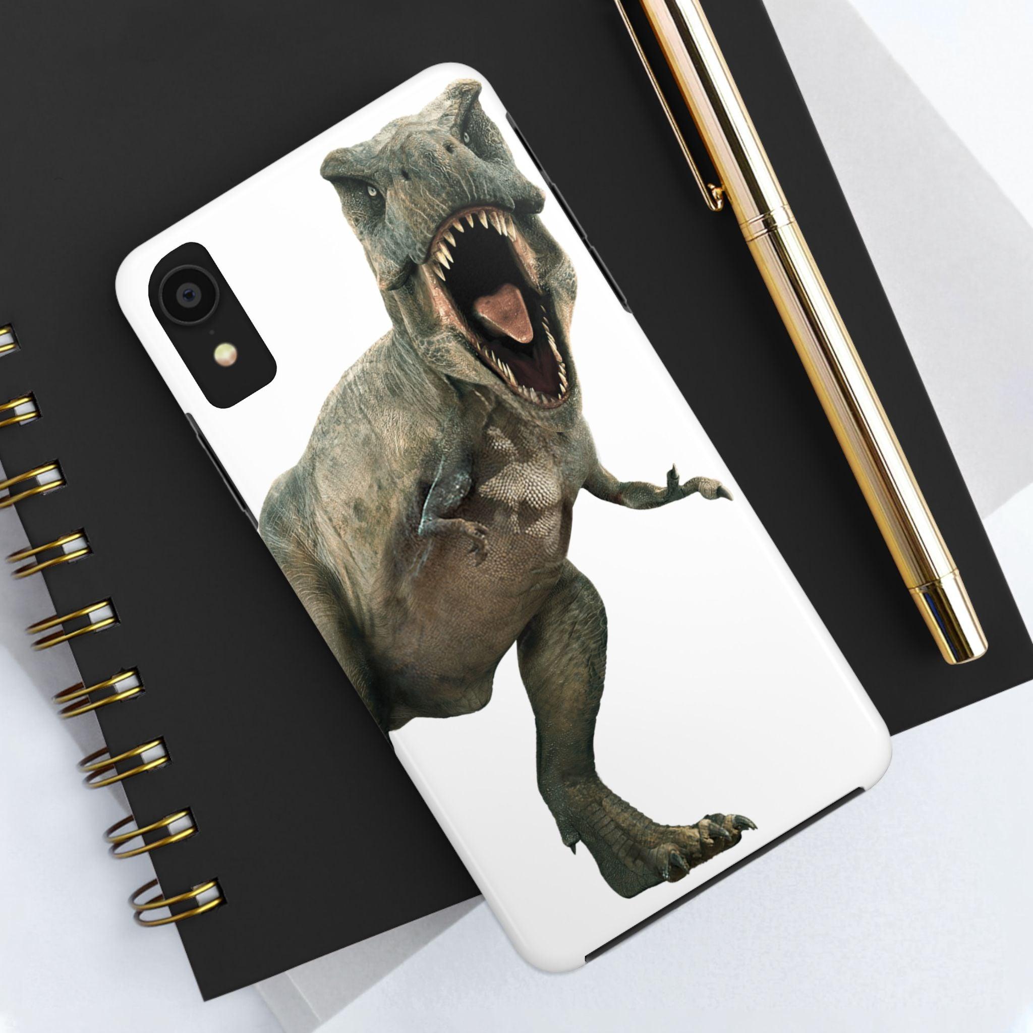 Dinosaur Printed Tough Phone Cases