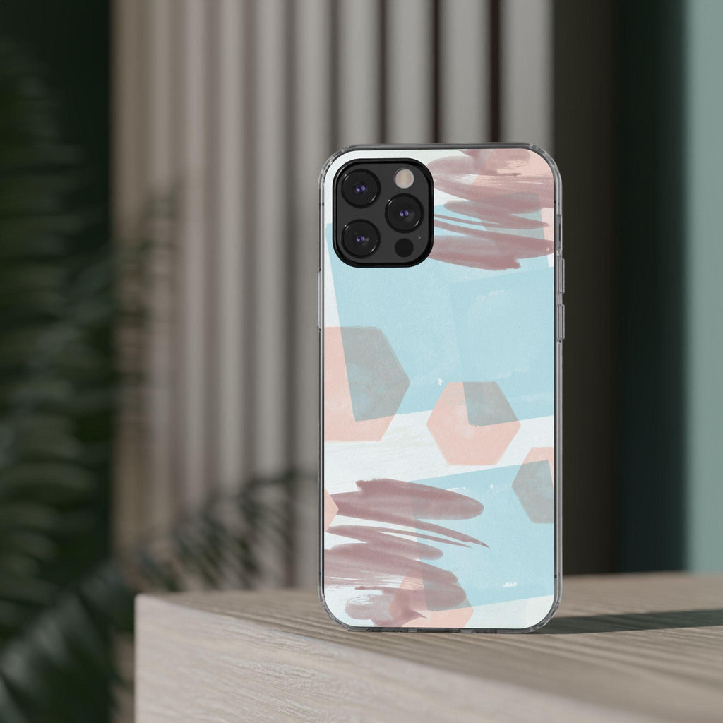 Shades In Abstract Clear Cases