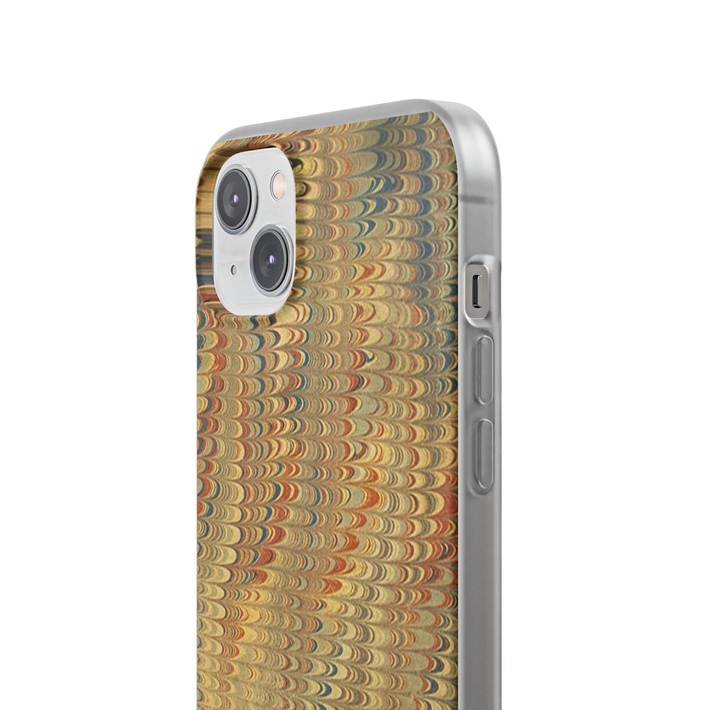 Golden Fall Neutrals Italian Marbled Design Stylish Phone Cases