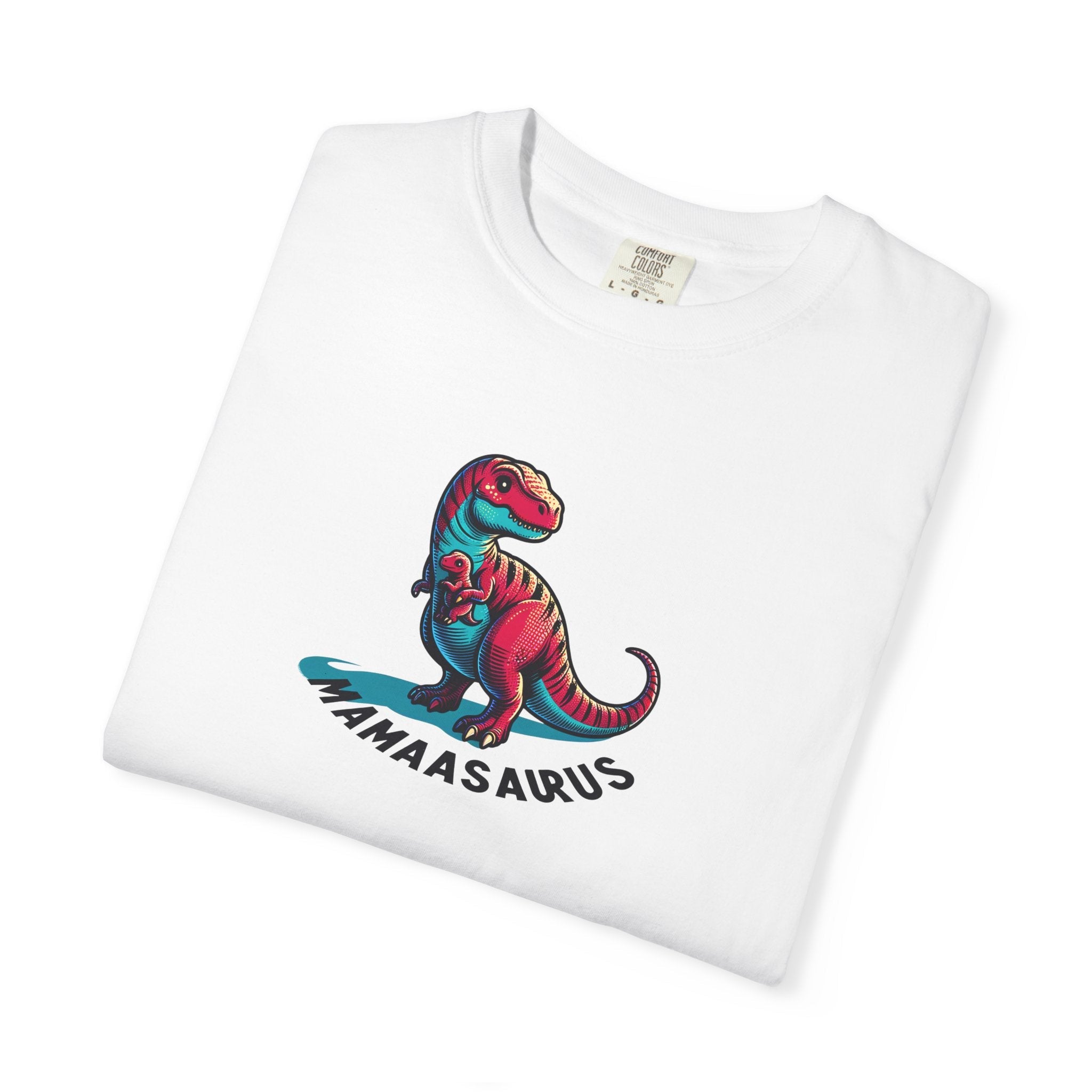 Dinosaur Mamasaurus Unisex Cotton Tee - Mother's Day - DipaliZ