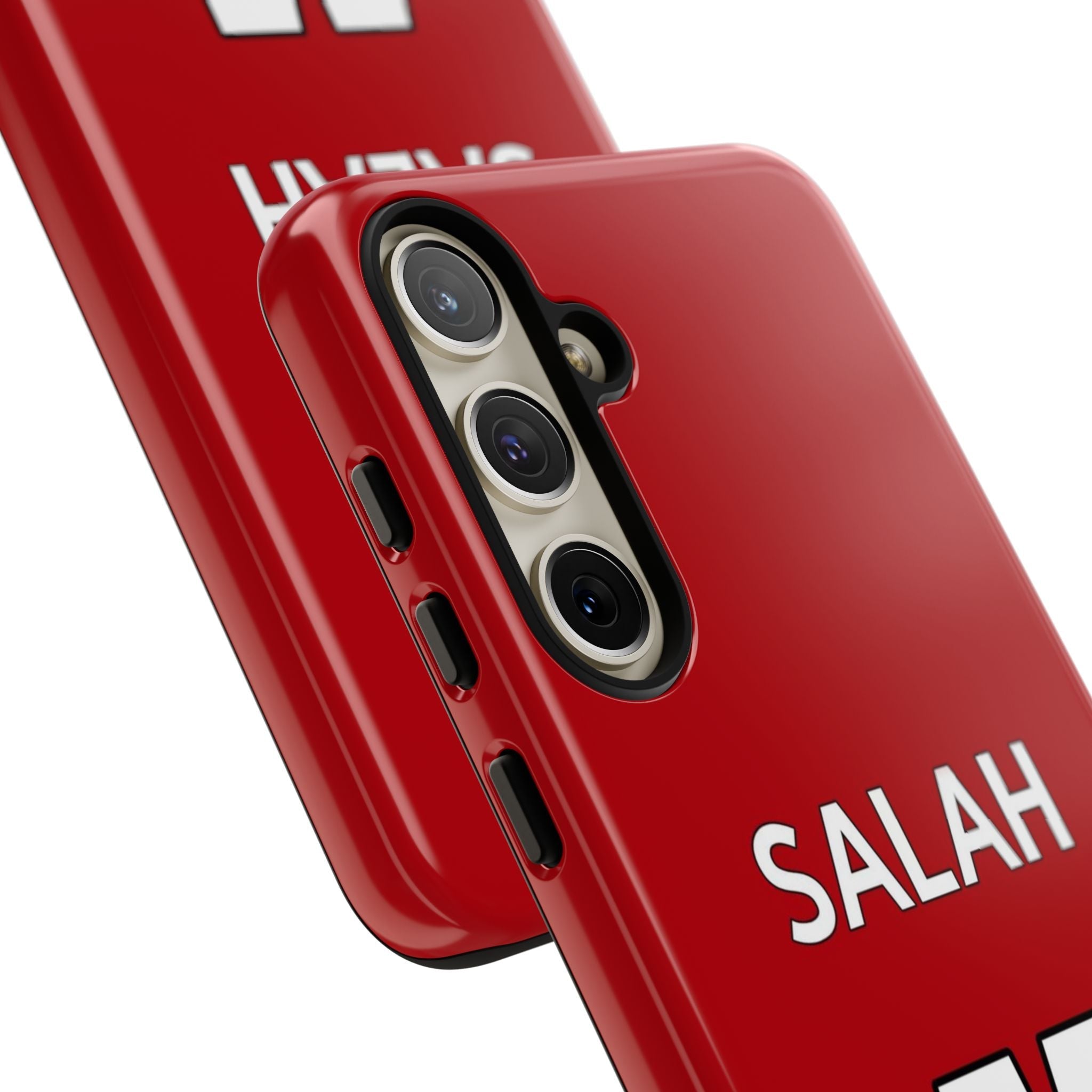Mohamed Salah Lightning Guard – Dual-Layer Impact Protection & Sleek Fit | Compatible with iPhone 8 to 16 Pro Max & Samsung Galaxy S10 to S25 Ultra