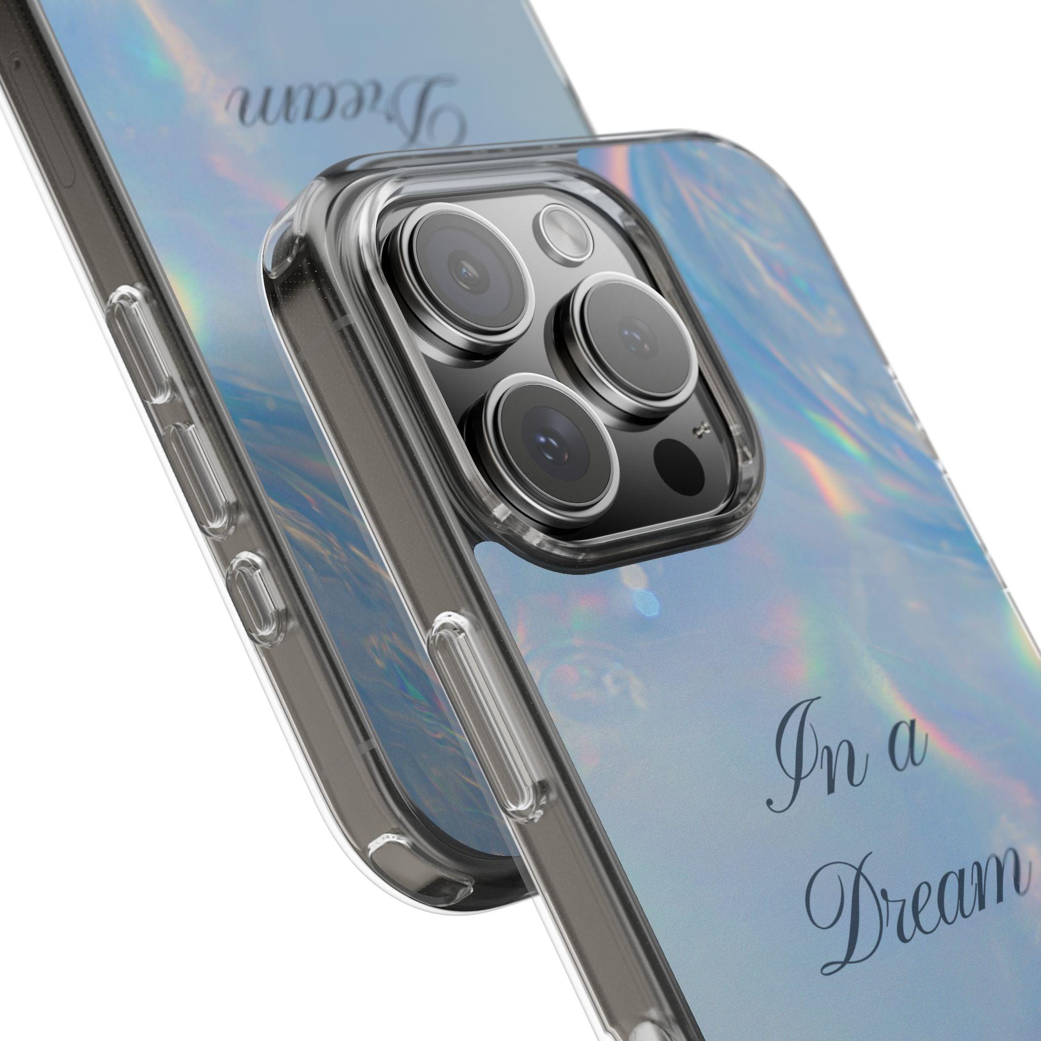 In a Dream Shinny Blue Clear Cases
