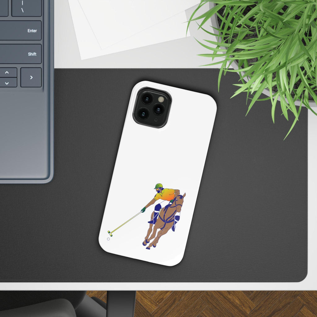 Classic Polo Phone Case – Timeless Elegance in Every Detail