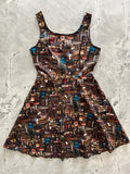 Spellbinding Skater Dress