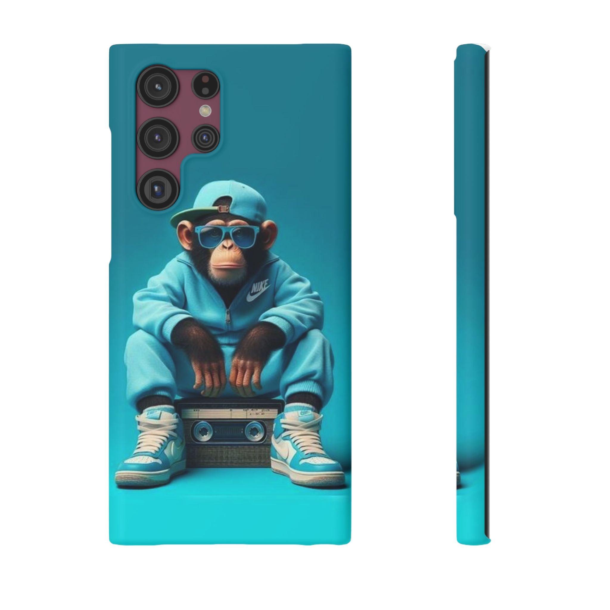 Monkey Madness Phone Case – Unleash the Fun with Cartoon Style!
