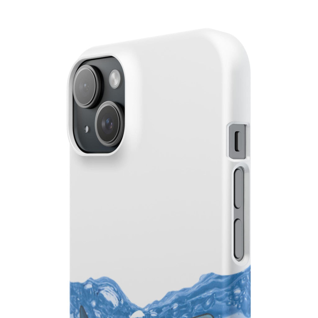 Shark Frenzy Phone Case – Dive into Bold Style