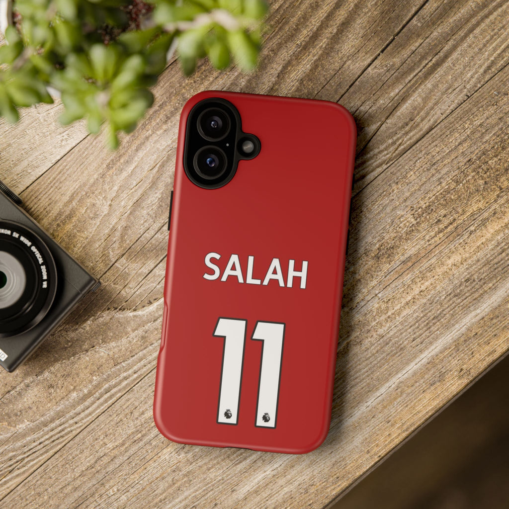Mohamed Salah Lightning Guard – Dual-Layer Impact Protection & Sleek Fit | Compatible with iPhone 8 to 16 Pro Max & Samsung Galaxy S10 to S25 Ultra