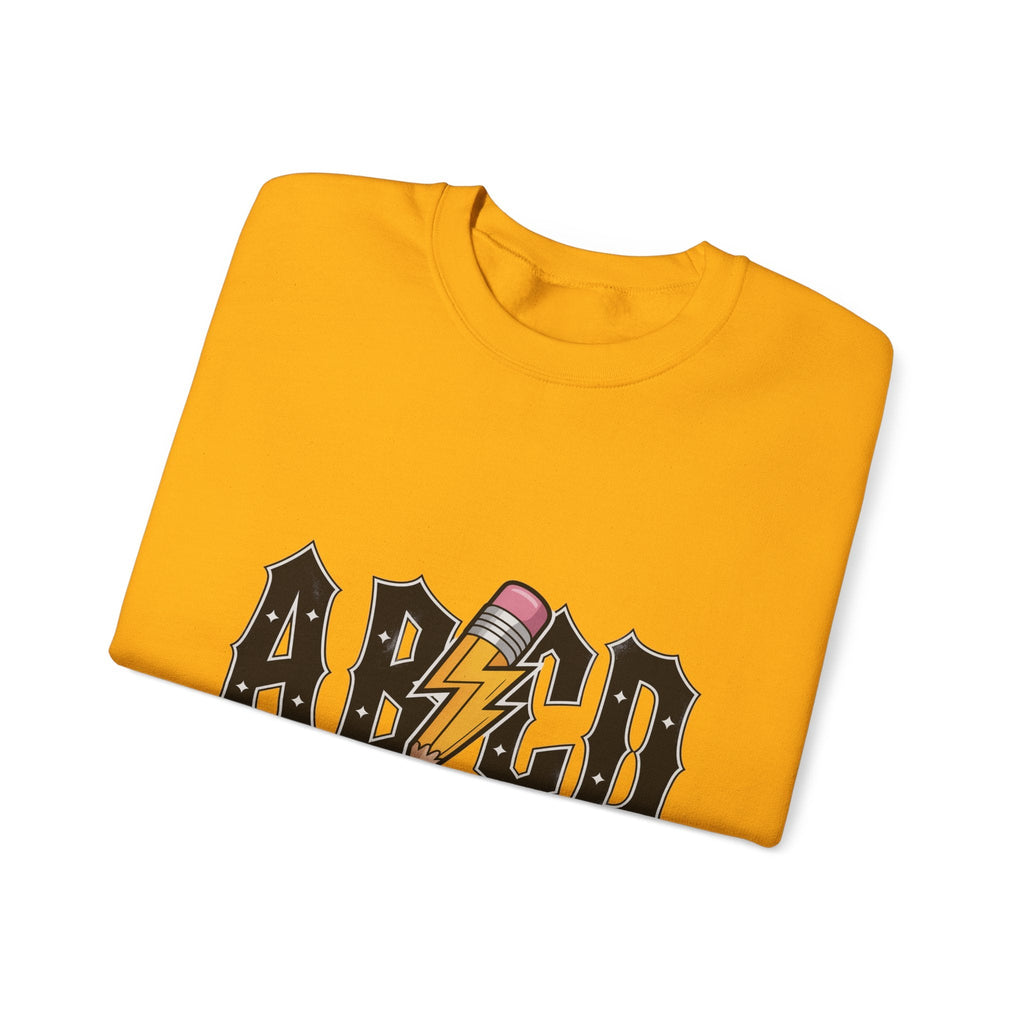 Back to School Crewneck Sweatshirt, Unisex Sweatshirt, Lightweight Sweater, School Apparel, Teacher Gift, Trendy Fashion