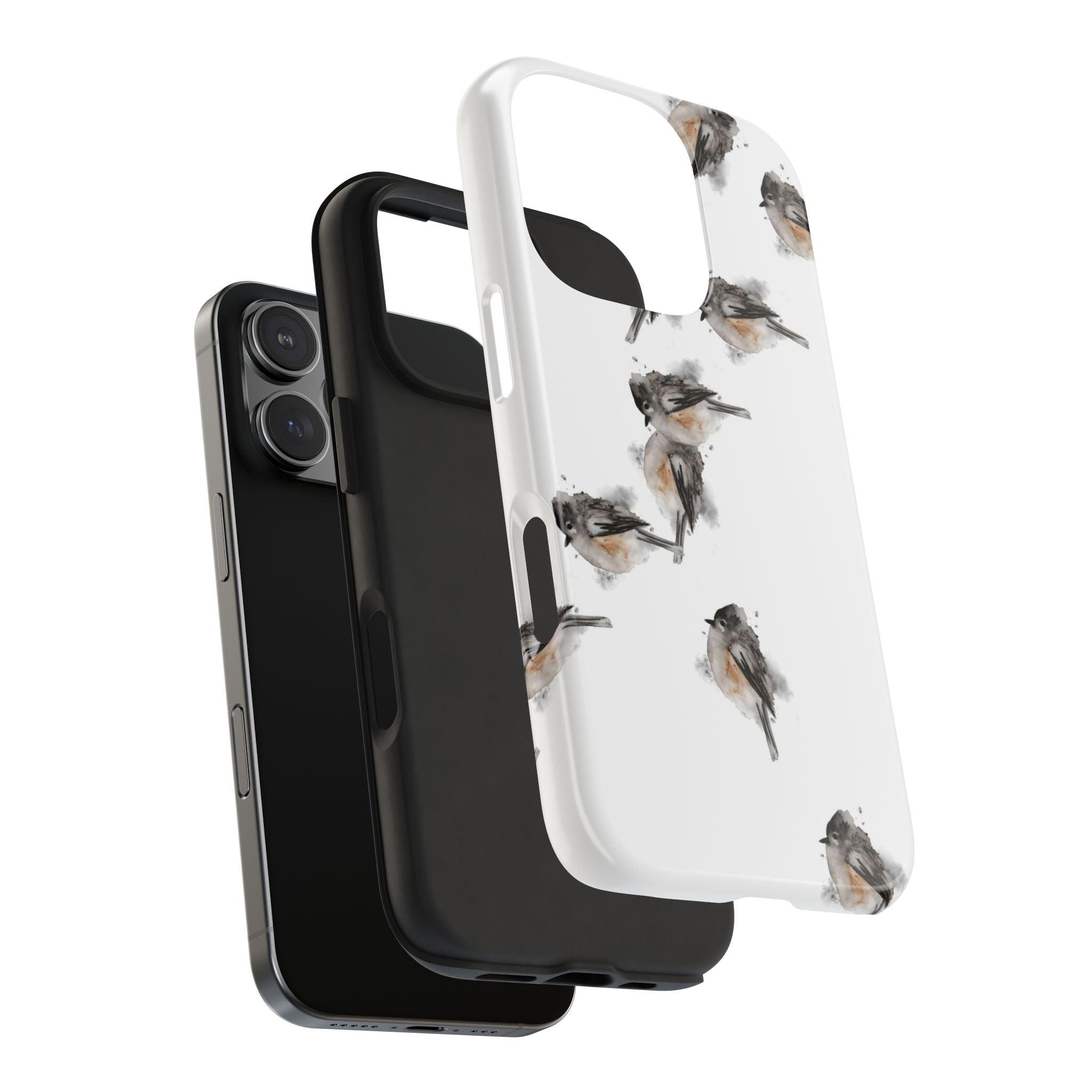 Bird Flying Imagination Tough Phone Cases