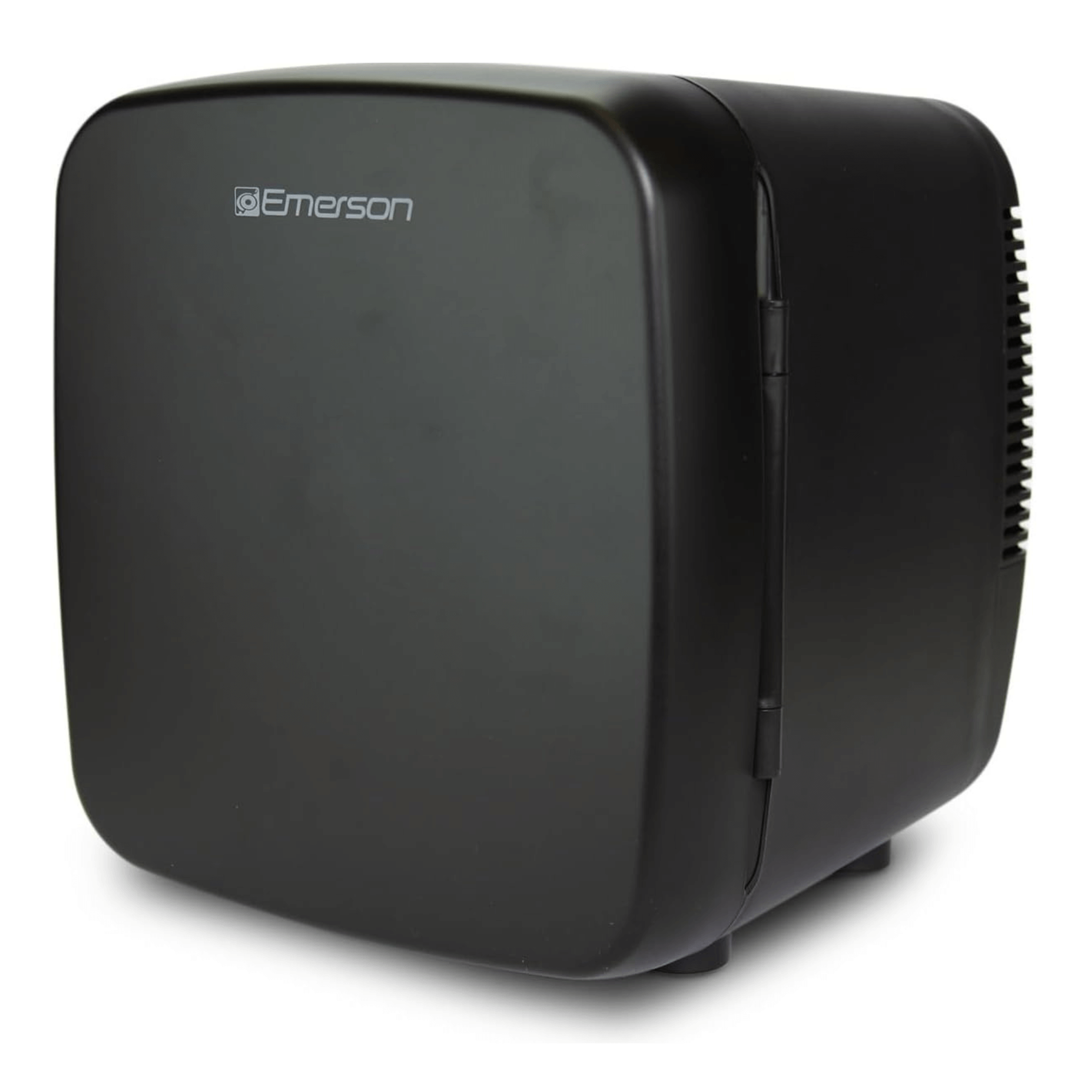 Emerson Portable Mini Fridge Cooler XL with 9 Liter Capacity and Locking Latch