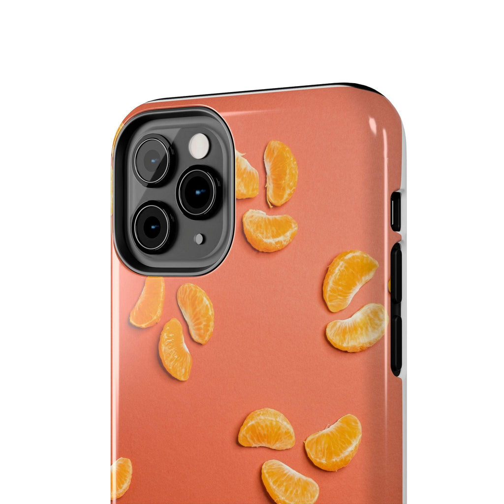 Peal Oranges printed Tough Phone Cases