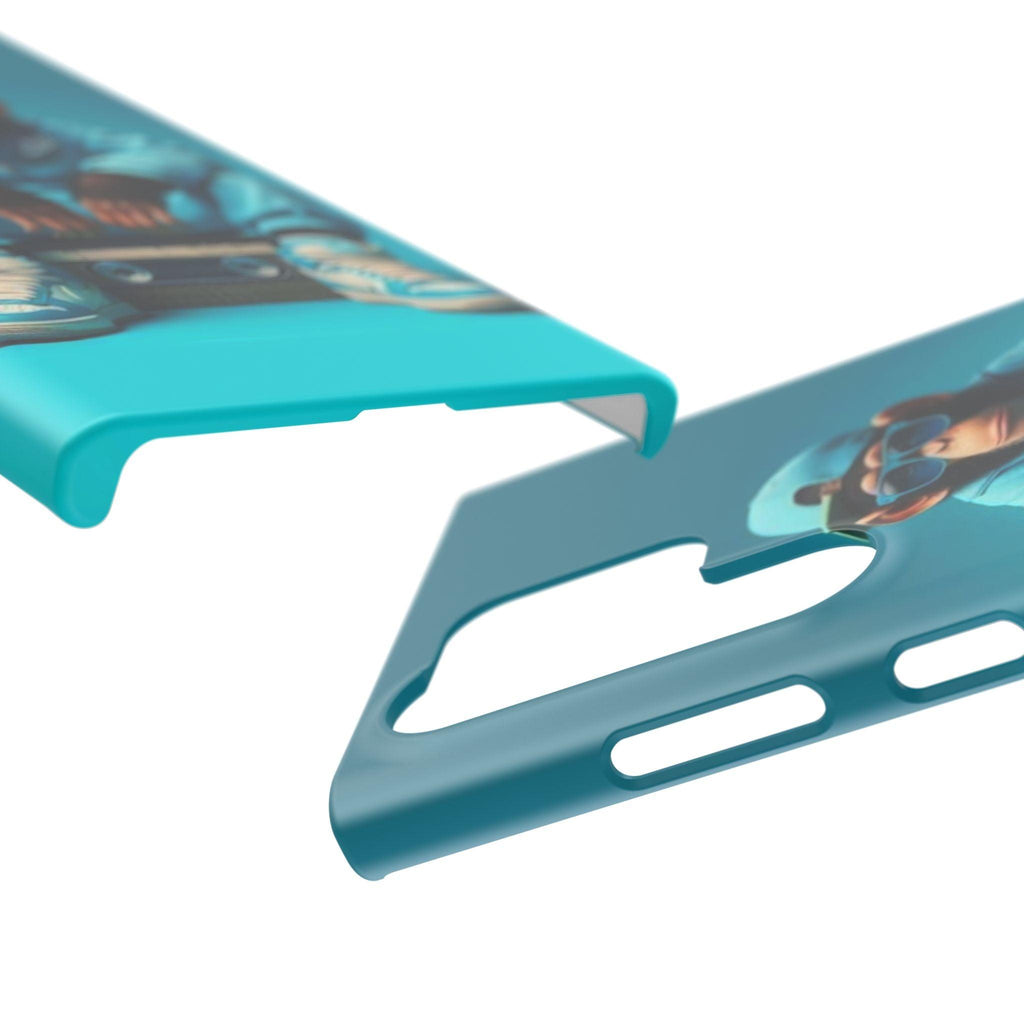 Monkey Madness Phone Case – Unleash the Fun with Cartoon Style!