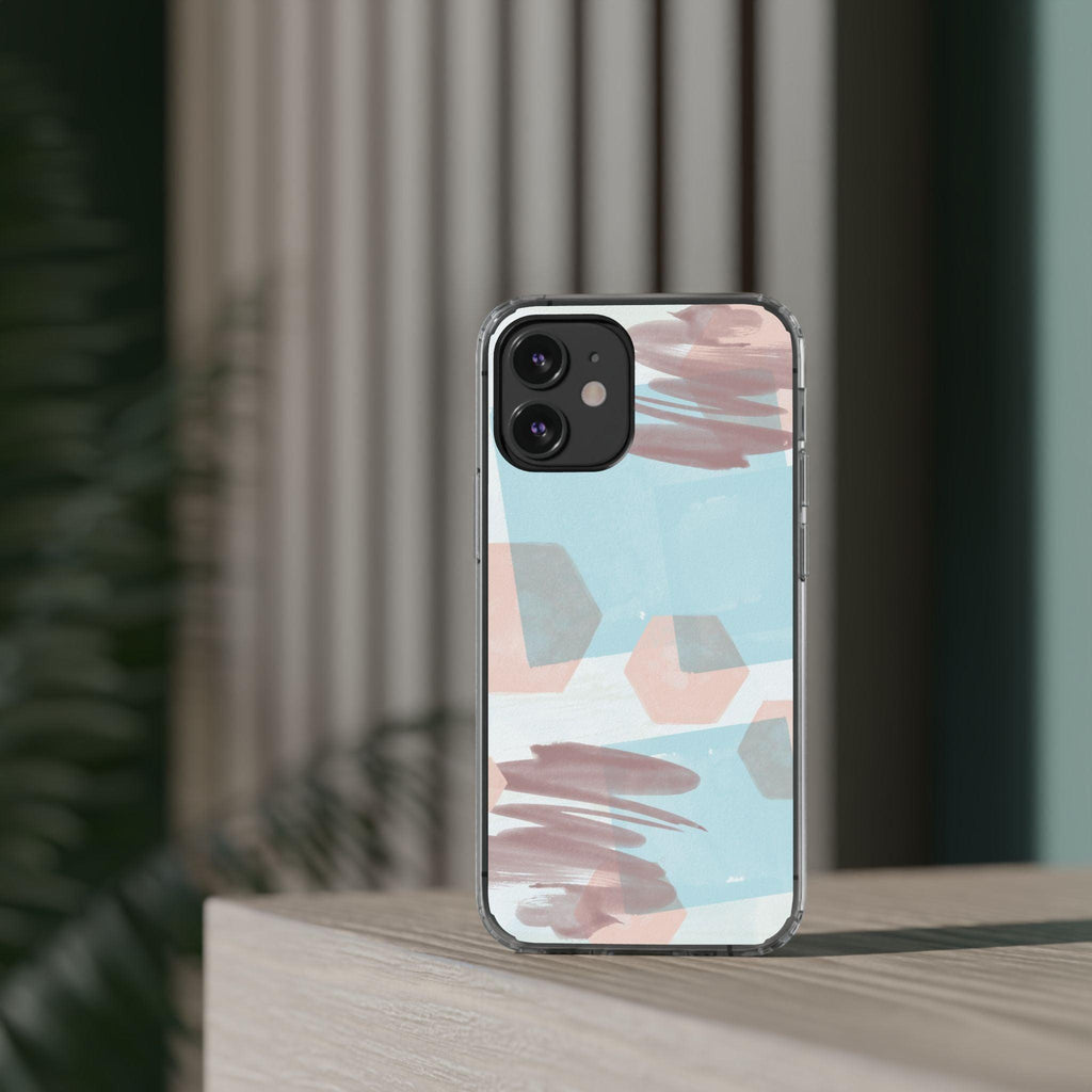 Shades In Abstract Clear Cases
