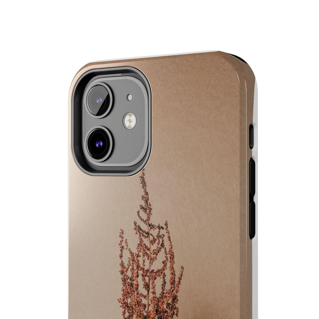 Brown Dry Leaf Tough Phone Cases