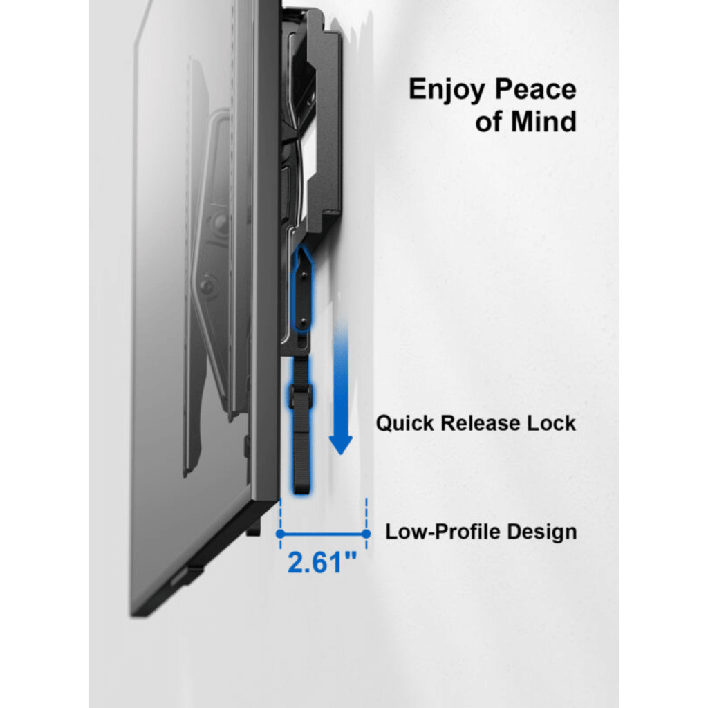ErgoAV Tilt Mount for TVs 32" to 55"