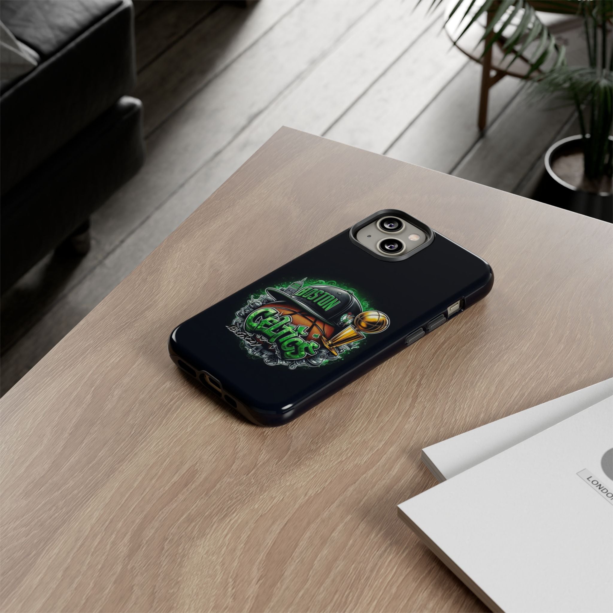 Jayson Tatum Celtics Core Edition – ToughShield Dual Layer Protection, Sleek Fit | iPhone 8–16 Pro Max & Samsung S10–S25 Ultra Compatible