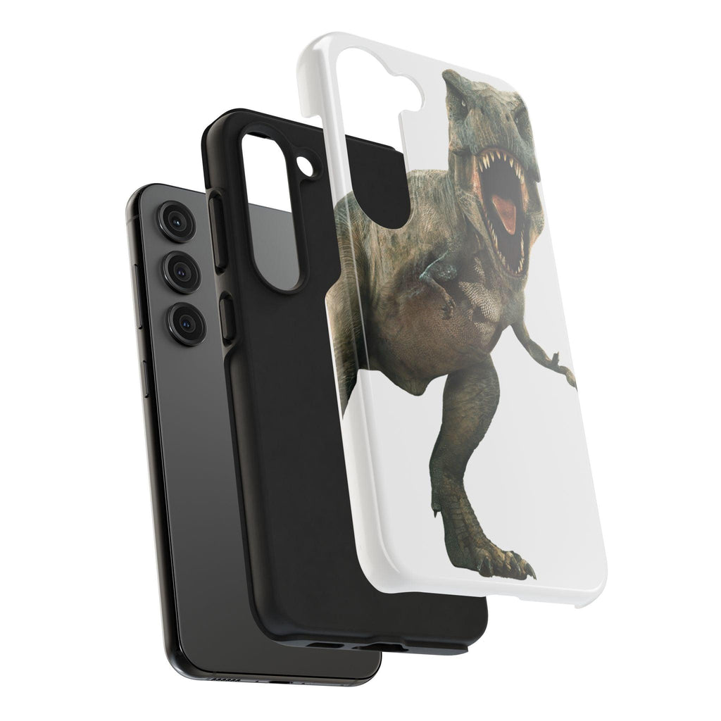 Dinosaur Printed Tough Phone Cases