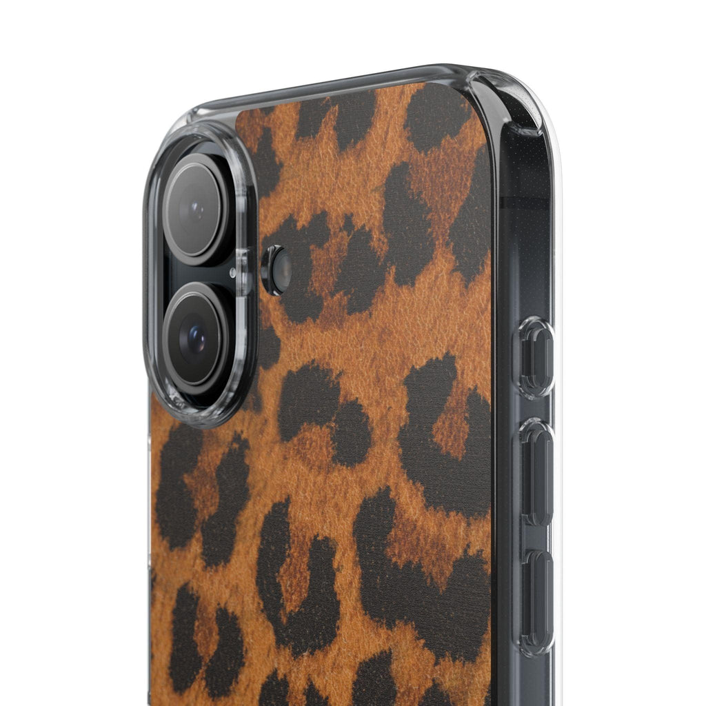 Clear Cases Cheeta Print