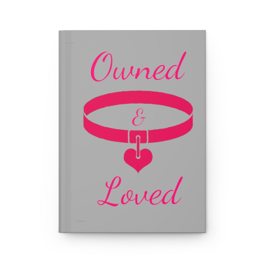 Owned & Loved Rules Journal - Ruled Line