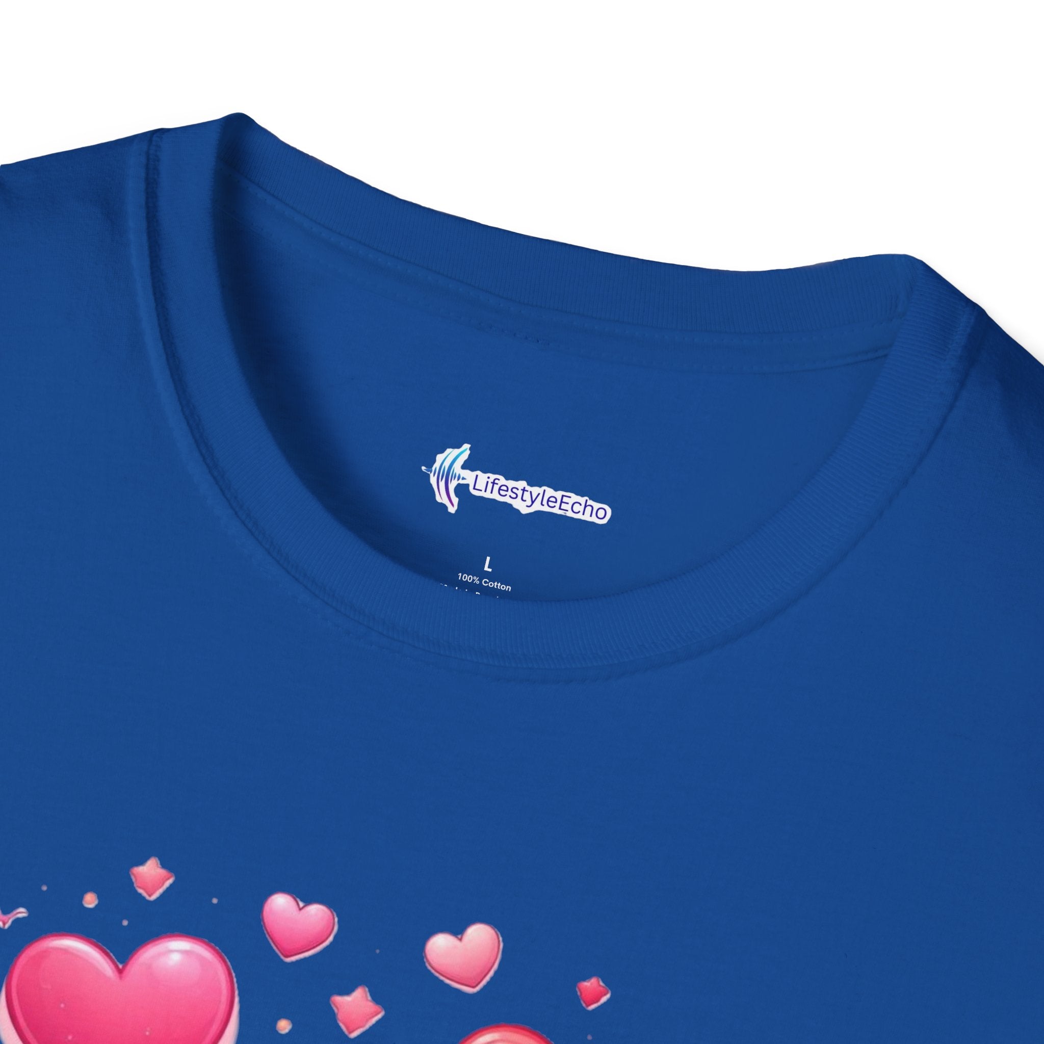 Love Surrounded by Hearts T-Shirt