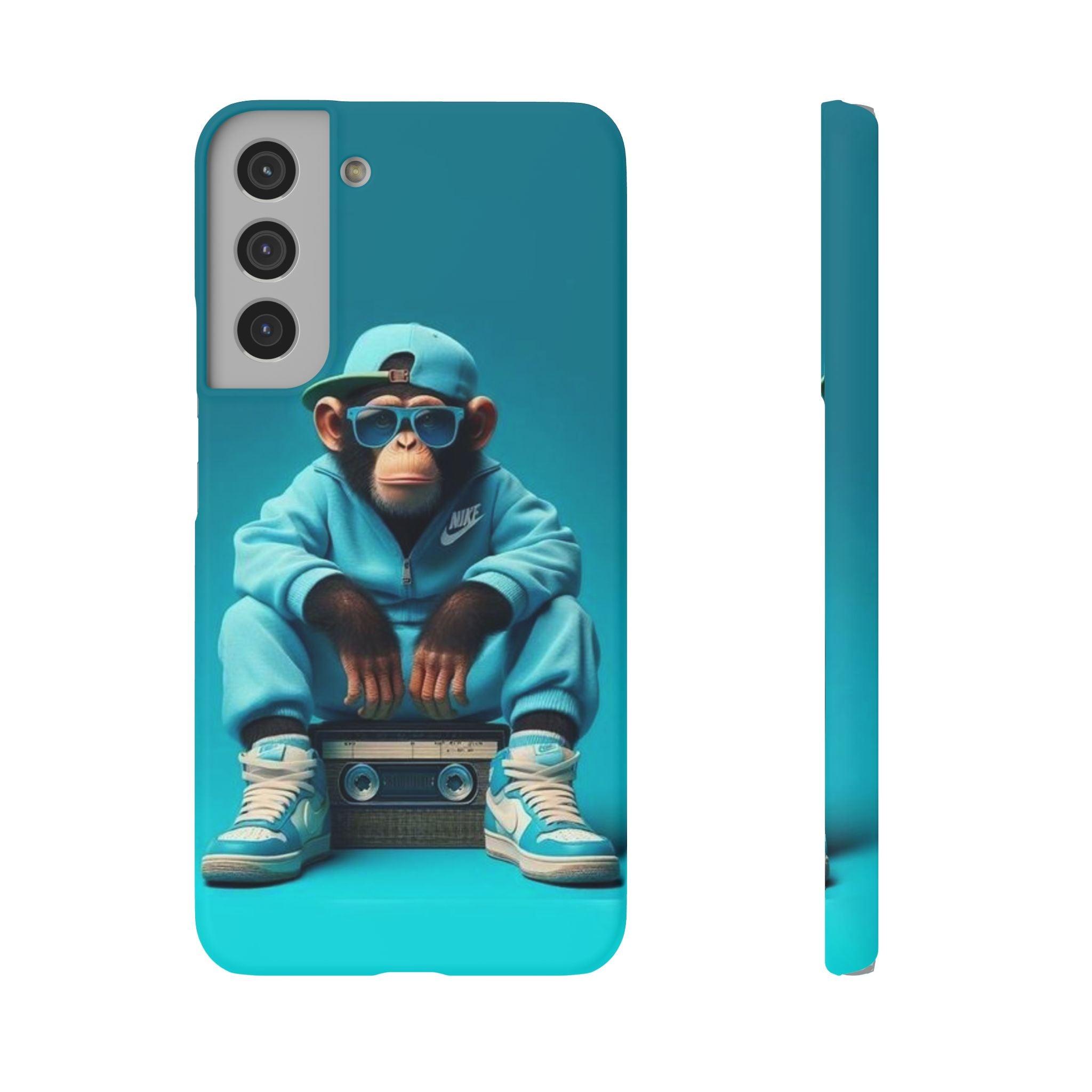 Monkey Madness Phone Case – Unleash the Fun with Cartoon Style!