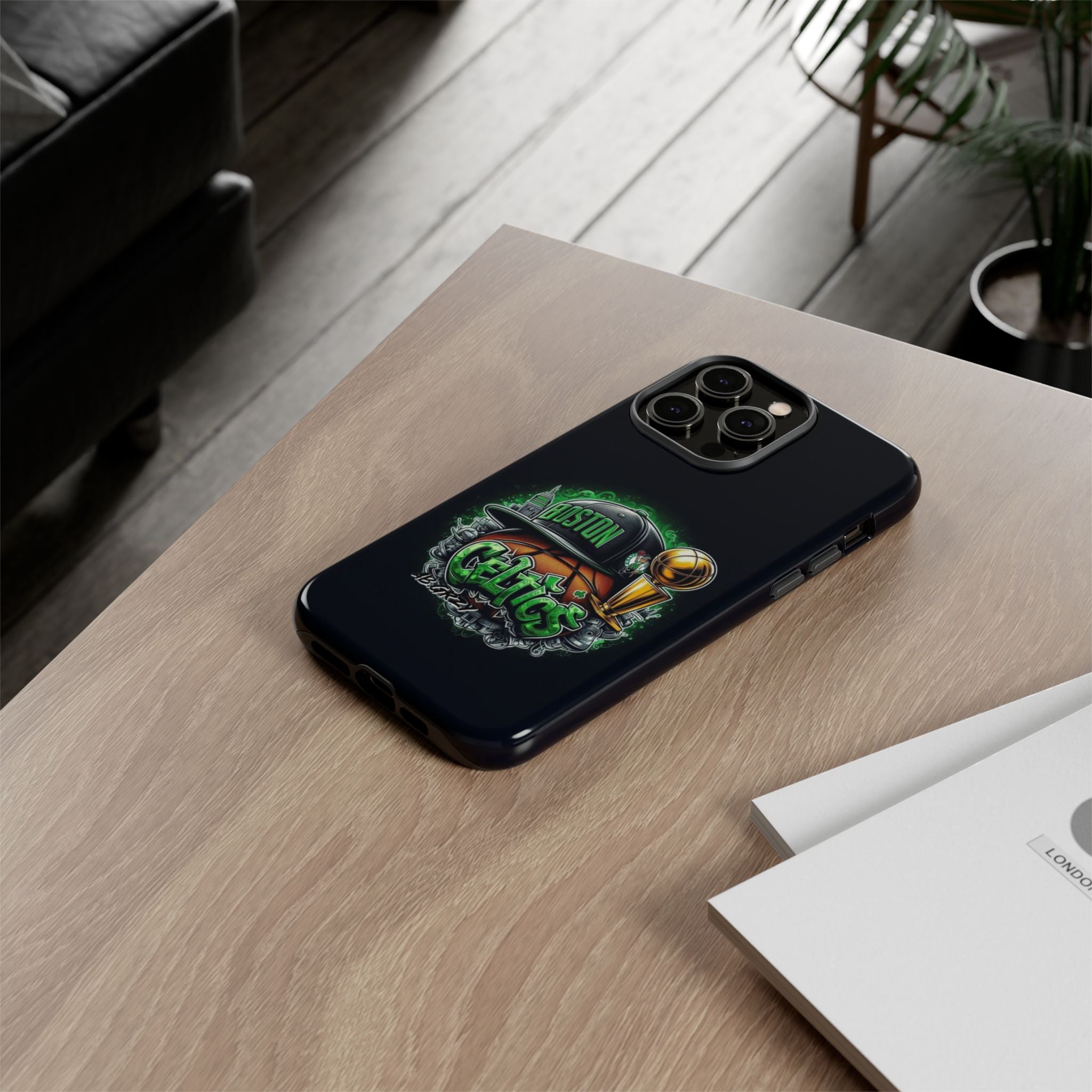 Jayson Tatum Celtics Core Edition – ToughShield Dual Layer Protection, Sleek Fit | iPhone 8–16 Pro Max & Samsung S10–S25 Ultra Compatible